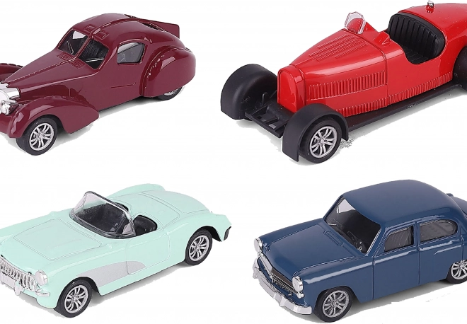 Vintage-Auto mit Rückziehmotor 10,5 cm