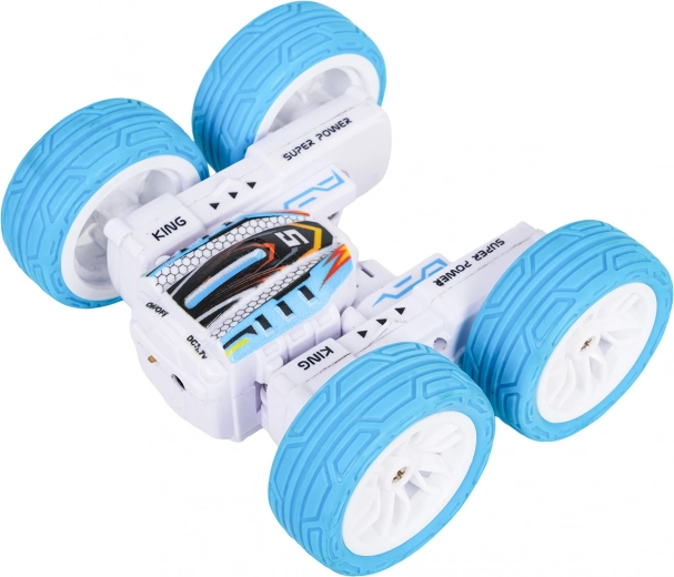 360°-Drehungen und Seitwärtsfahrt