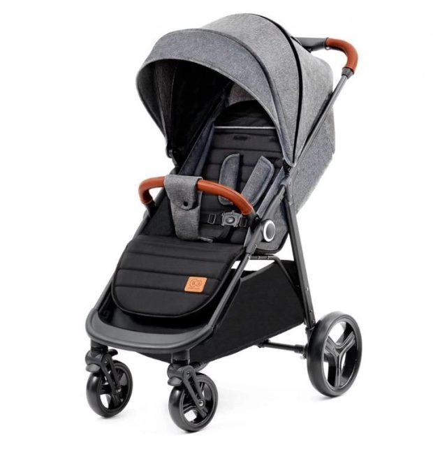 Kinderkraft Grande Plus Kinderwagen Grau