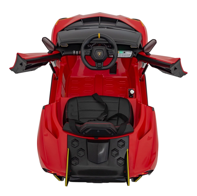 Kindersportwagen Lamborghini Invencible Rot