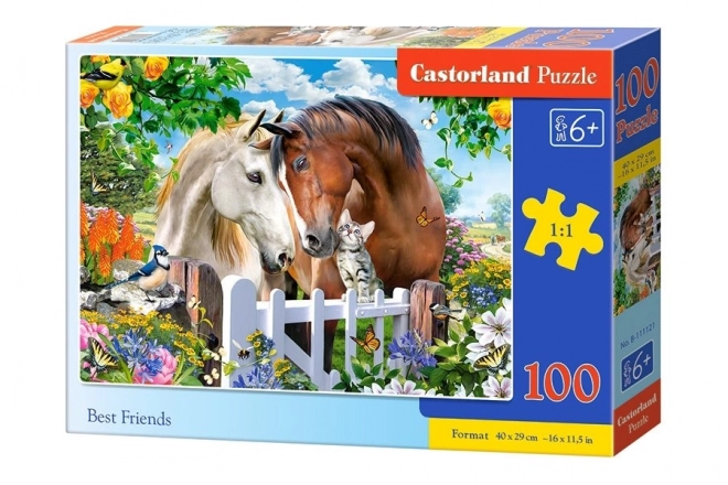 Puzzle 100 Teile Best Friends