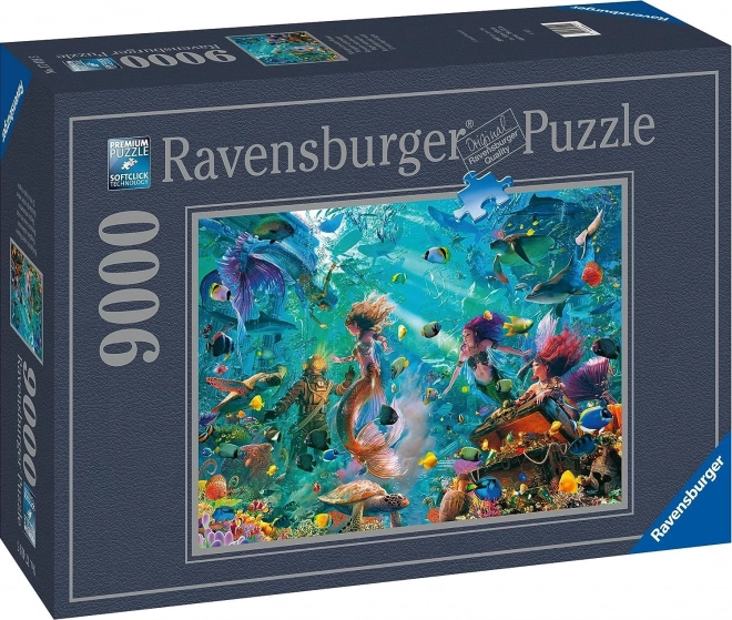 Magische Unterwasserwelt Puzzle 9000 Teile