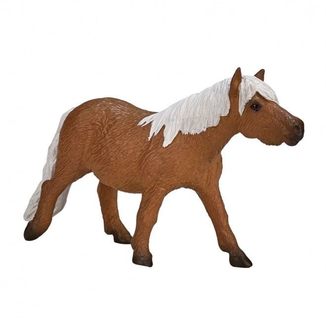 Realistische Shetland Pony Figur