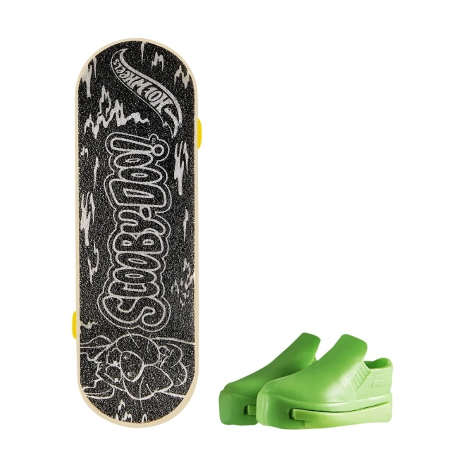 Hot Wheels Skateboard Set mit Tony Hawk Fingerboard und Schuhen