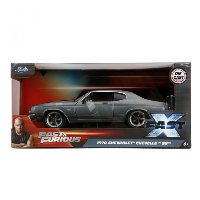 Fast & Furious 1970 Chevrolet Chevelle SS Modellauto 1:24