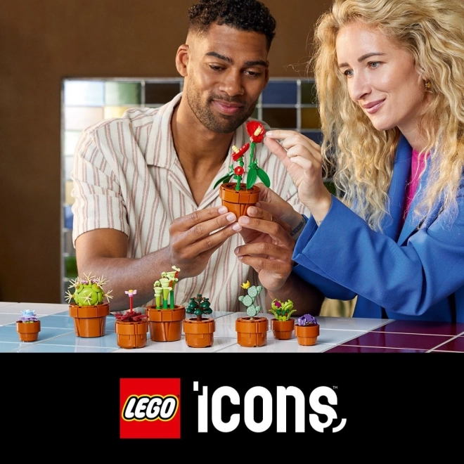 Lego Icons Kleine Pflanzen