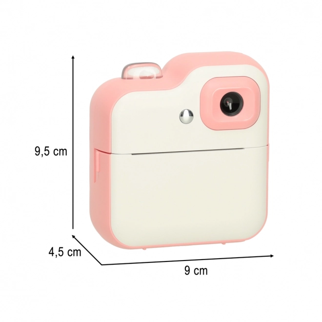 24MP-Wärmebildkamera für Kinder mit 1 GB Speicher – Rosa