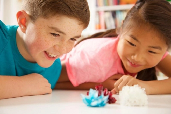 Kristalle Experimente für Kinder