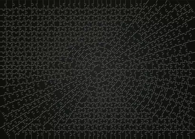 Ravensburger Krypt Puzzle 736 Teile - Schwarz