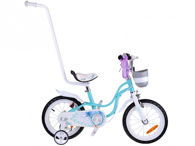 Royalbaby Kinderfahrrad Little Swan 14 Zoll – türkis