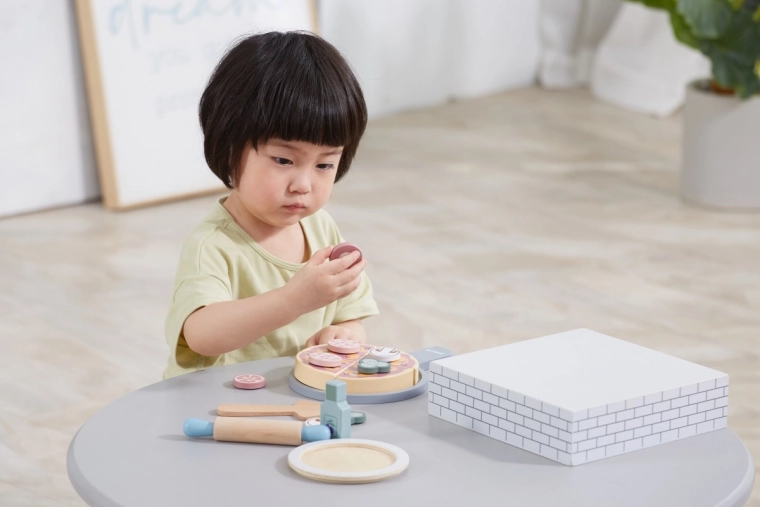 Abnehmbare Toppings und Schneiden