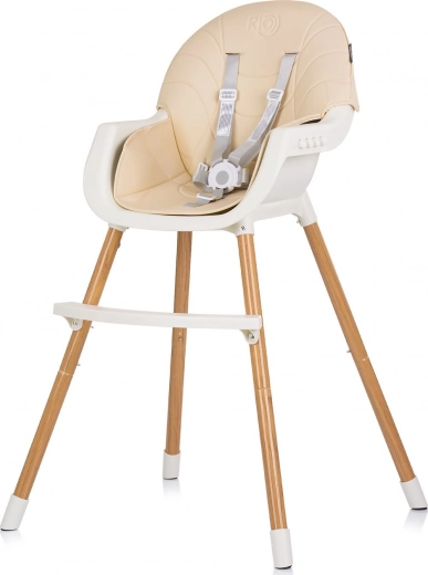 2-in-1: hoher und niedriger Stuhl