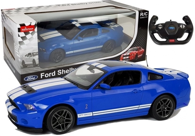 Ferngesteuerter Ford Shelby 1:14 Blau