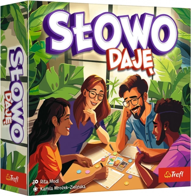 Wortspiel Słowo Daję von Trefl