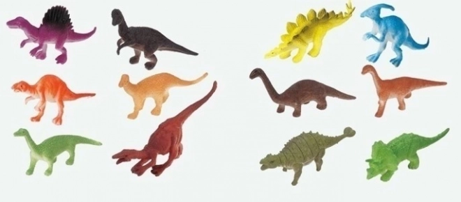 Dinosaurier Figuren Set 6-teilig