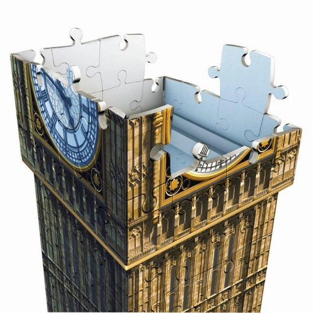 Big Ben 3D Puzzle 216 Teile