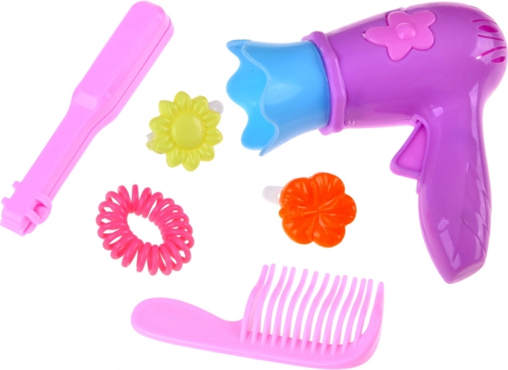 Umfangreiches Set mit Friseurzubehör