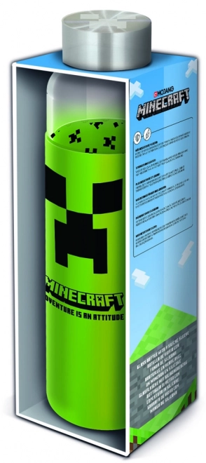 Glasflasche mit Hülle Minecraft