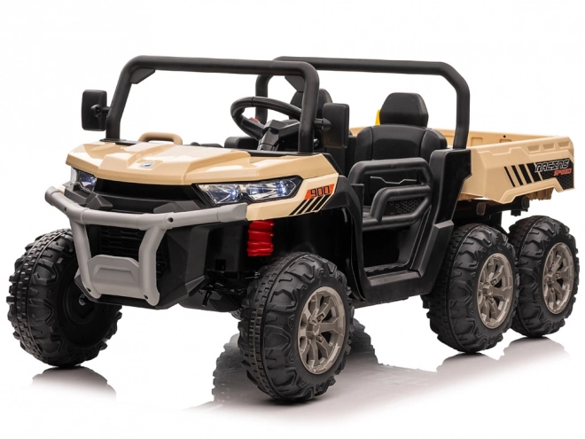 Elektrisches Spielzeugauto Farmer Truck Speed 900 – Beige