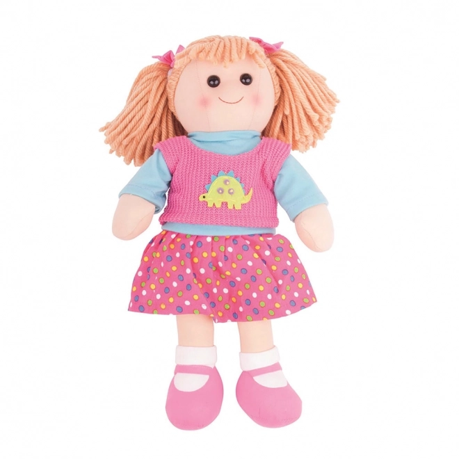 Bigjigs Toys Stoffpuppe Susie 38 cm