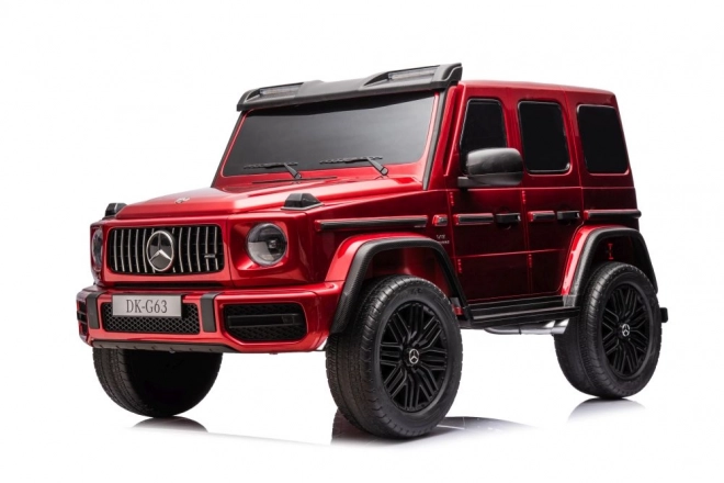 Elektrisches Auto für Kinder MERCEDES G63 XXL Rot