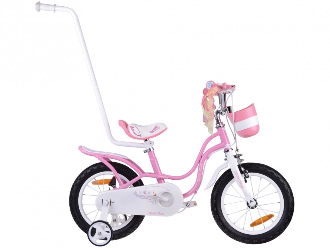 Royalbaby Kinderfahrrad Little Swan 14 Zoll – rosa