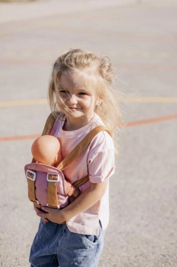 Sichere Befestigung der Puppe