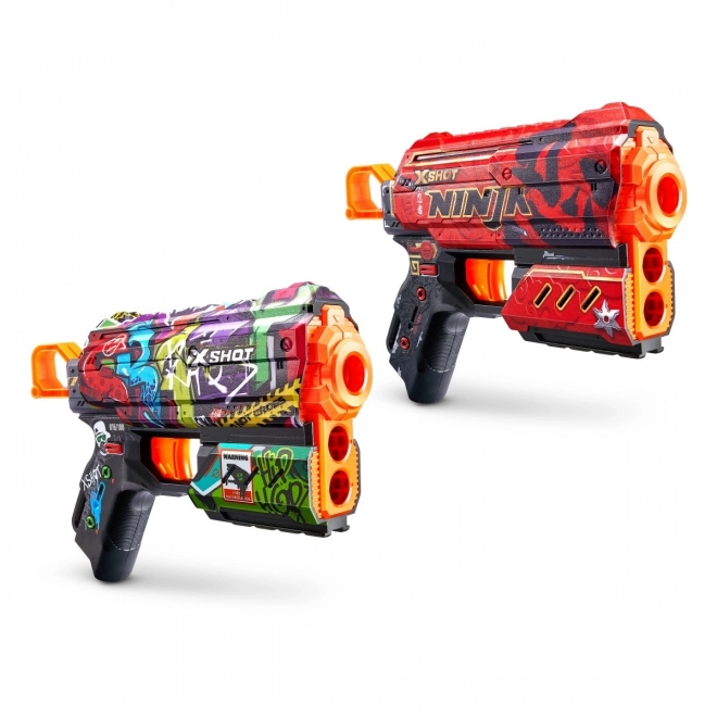 X-Shot Skins Flux Blaster Set