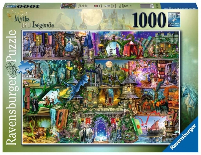 Ravensburger Puzzle Mythen und Legenden 1000 Teile