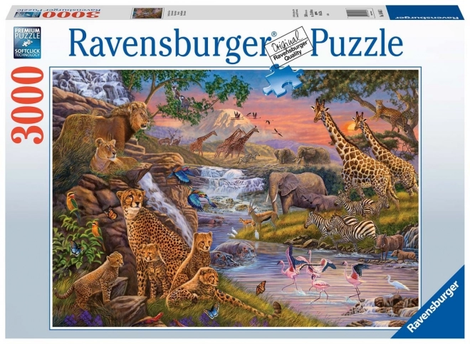 Ravensburger Puzzle Animal Kingdom 3000 Teile
