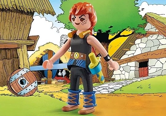Unterhaltsames Set PLAYMOBIL Asterix Adrenalina