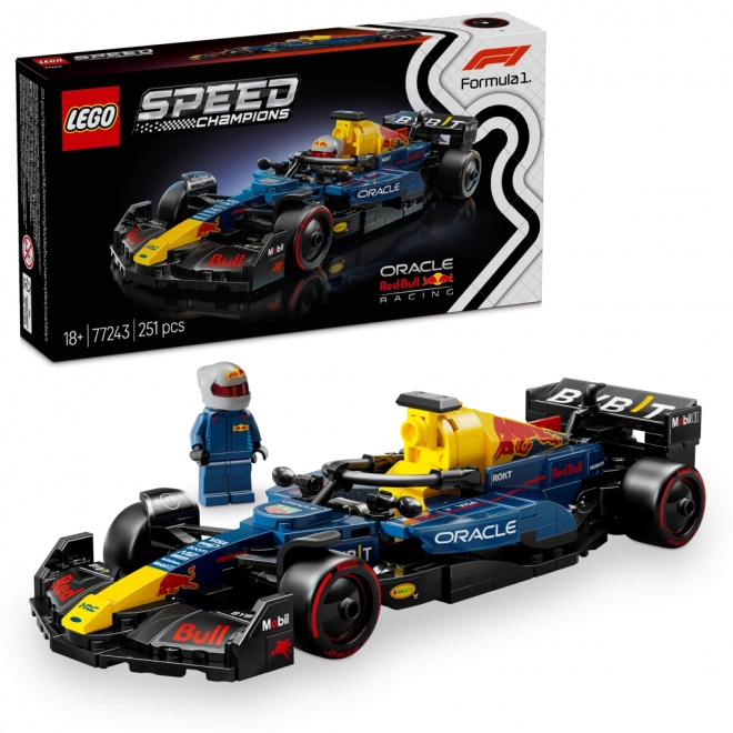 Lego Speed Champions Oracle Red Bull Racing RB20 Formel 1 Rennwagen