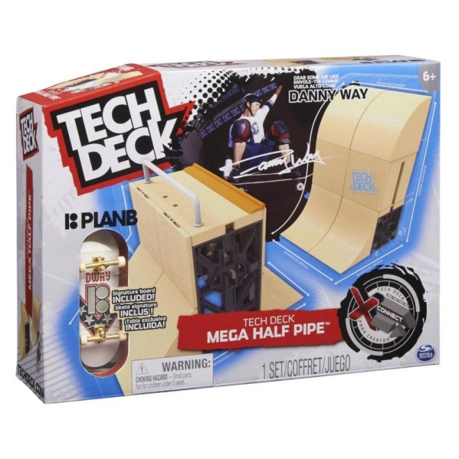 Tech Deck Xconnect Rampen Danny Way Set