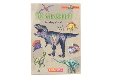 Natur Expedition: 50 Dinosaurier