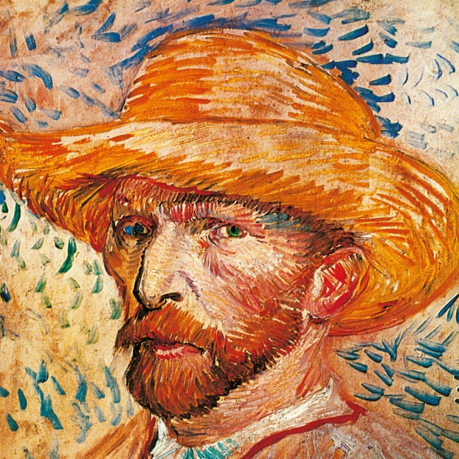 Notizkalender Vincent van Gogh 2026