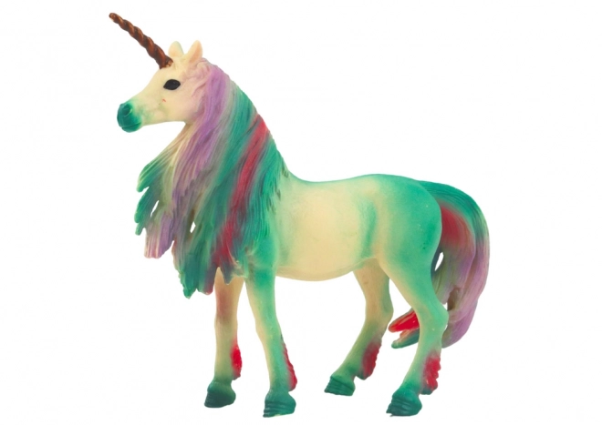 Große Grüne Einhorn Sammelfigur