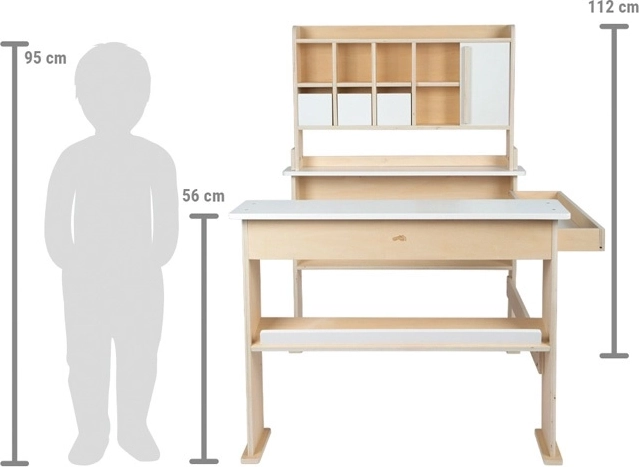 Großzügiger Stauraum