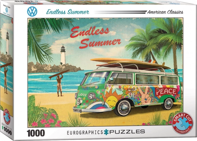 Eurographics Puzzle VW Endloser Sommer 1000 Teile