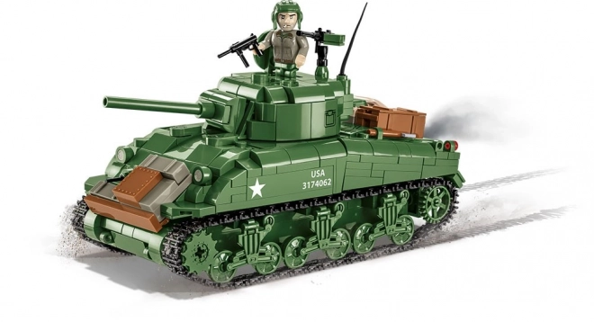 Sherman M4A1 Klappbarer Panzermodell