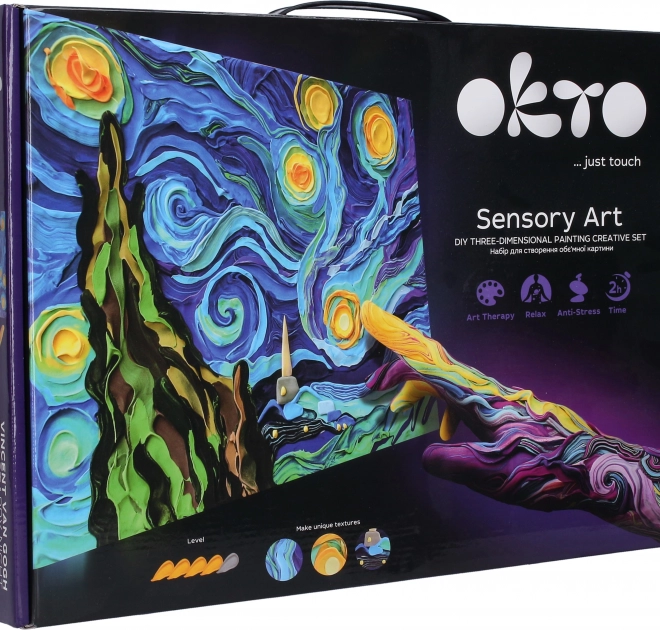 Okto Sensoty Art Kreativset Sternennacht 30 × 40 cm