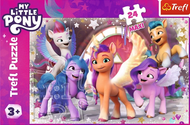 Trefl Puzzle My Little Pony Maxi 24 Teile