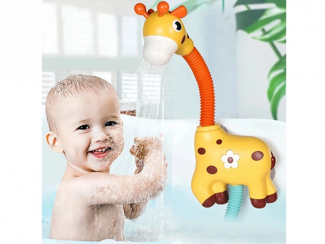 Wasserspielzeug Giraffe Dusche