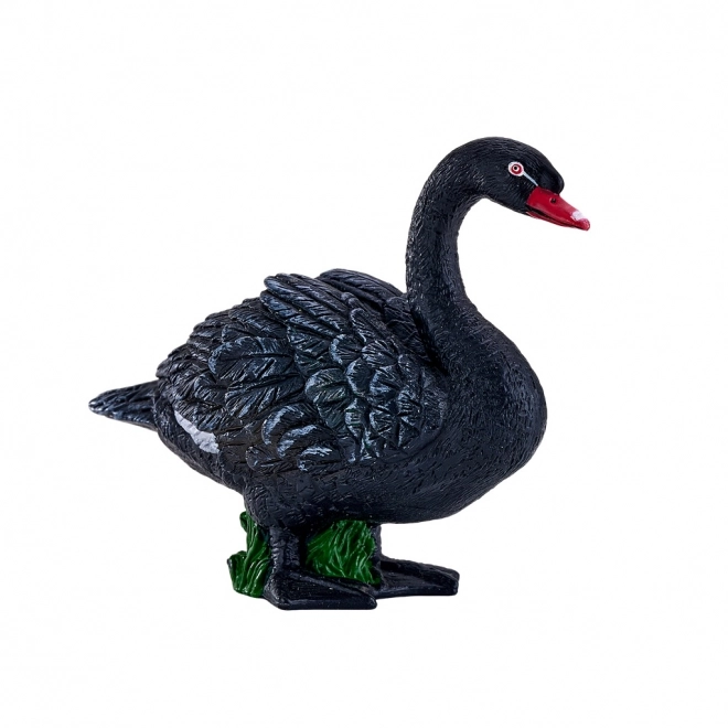 Figur einer schwarzen Schwäne