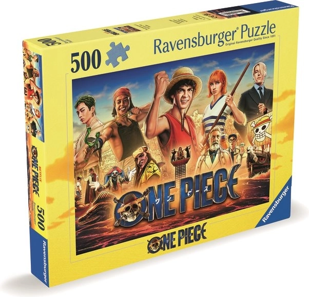 Ravensburger Puzzle Ein Stück 500 Teile