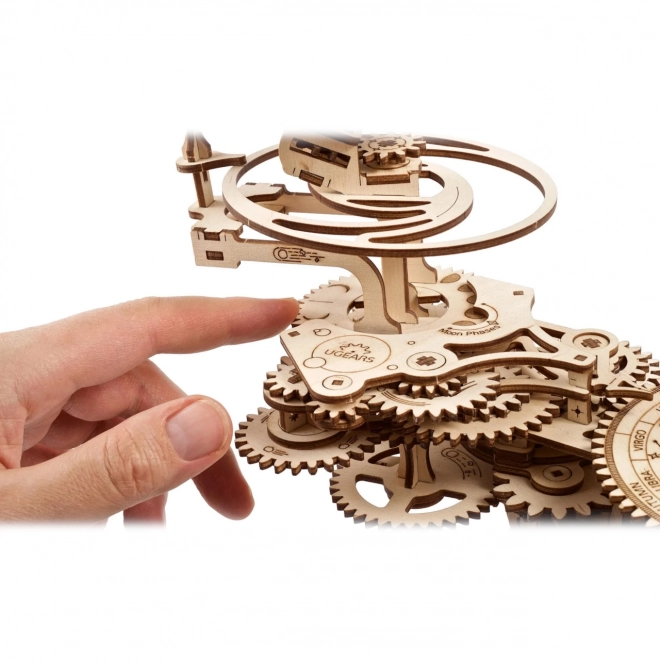 Ugears 3D Holzmechanik-Puzzle Tellurium