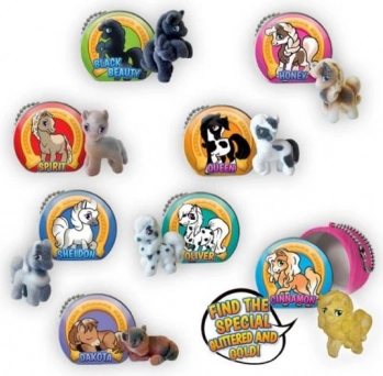 Puppy Club – Glückliche Pferdchen 3D-PVC-Figur