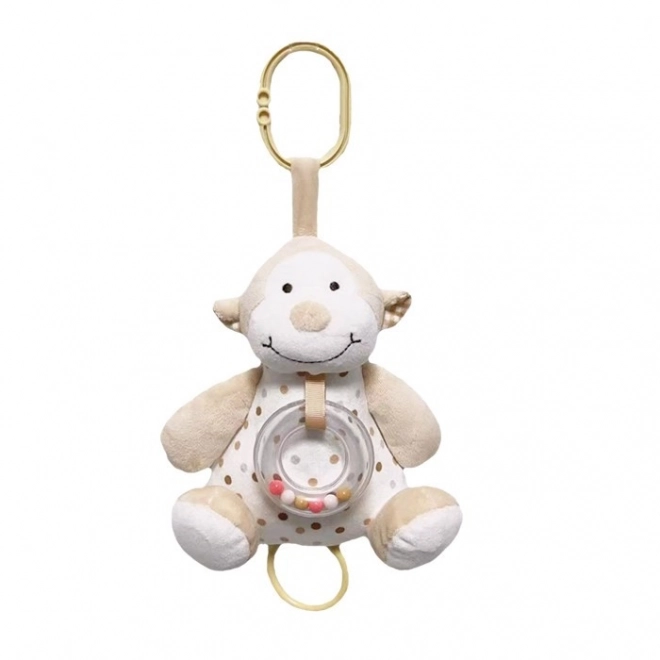 Spieluhr Affe 18 cm