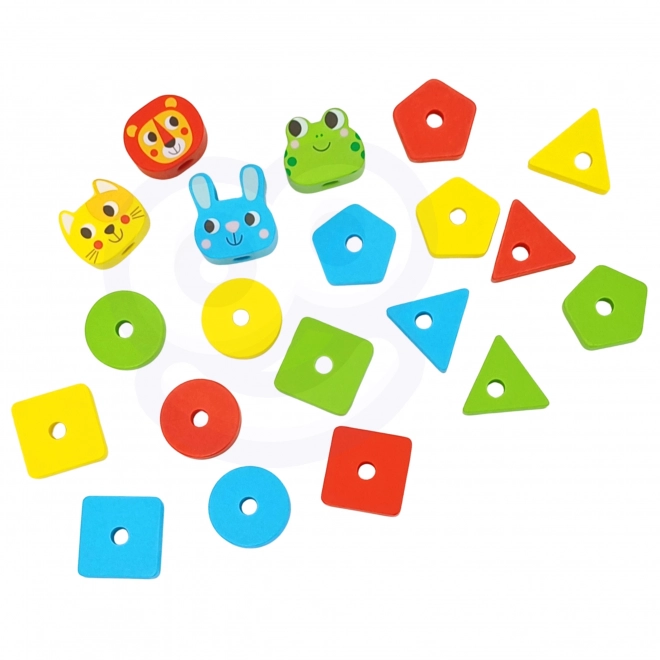 Montessori Tier Pyramide Spielset für Kinder
