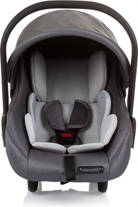 Autositz für Kinder Havana i-Size 40-85 cm, Silber Grau