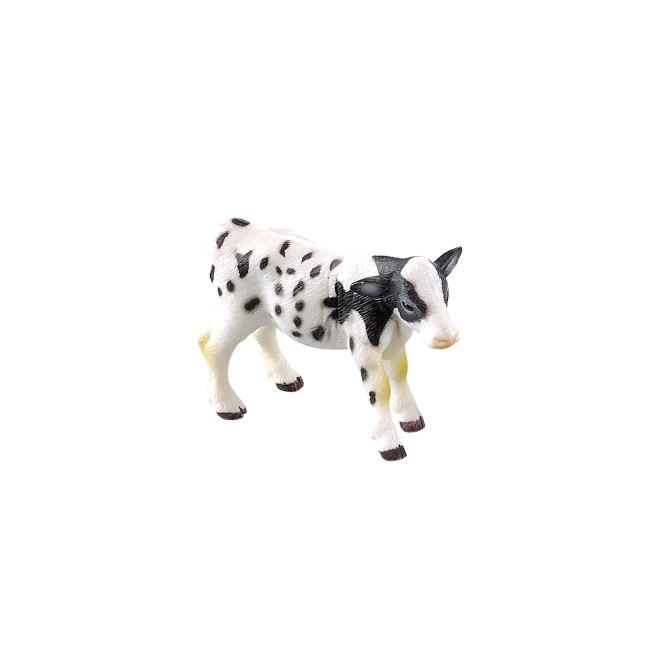 Niedliches Kalb für Spiel und Lernen